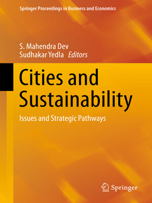cover image of Cities and Sustainability